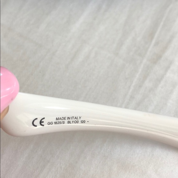 Gucci Logo sunglasses - Picture 4 of 7